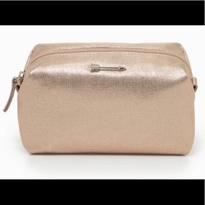 Stella & Dot Champagne Pouf